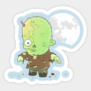 Zomboy Sticker